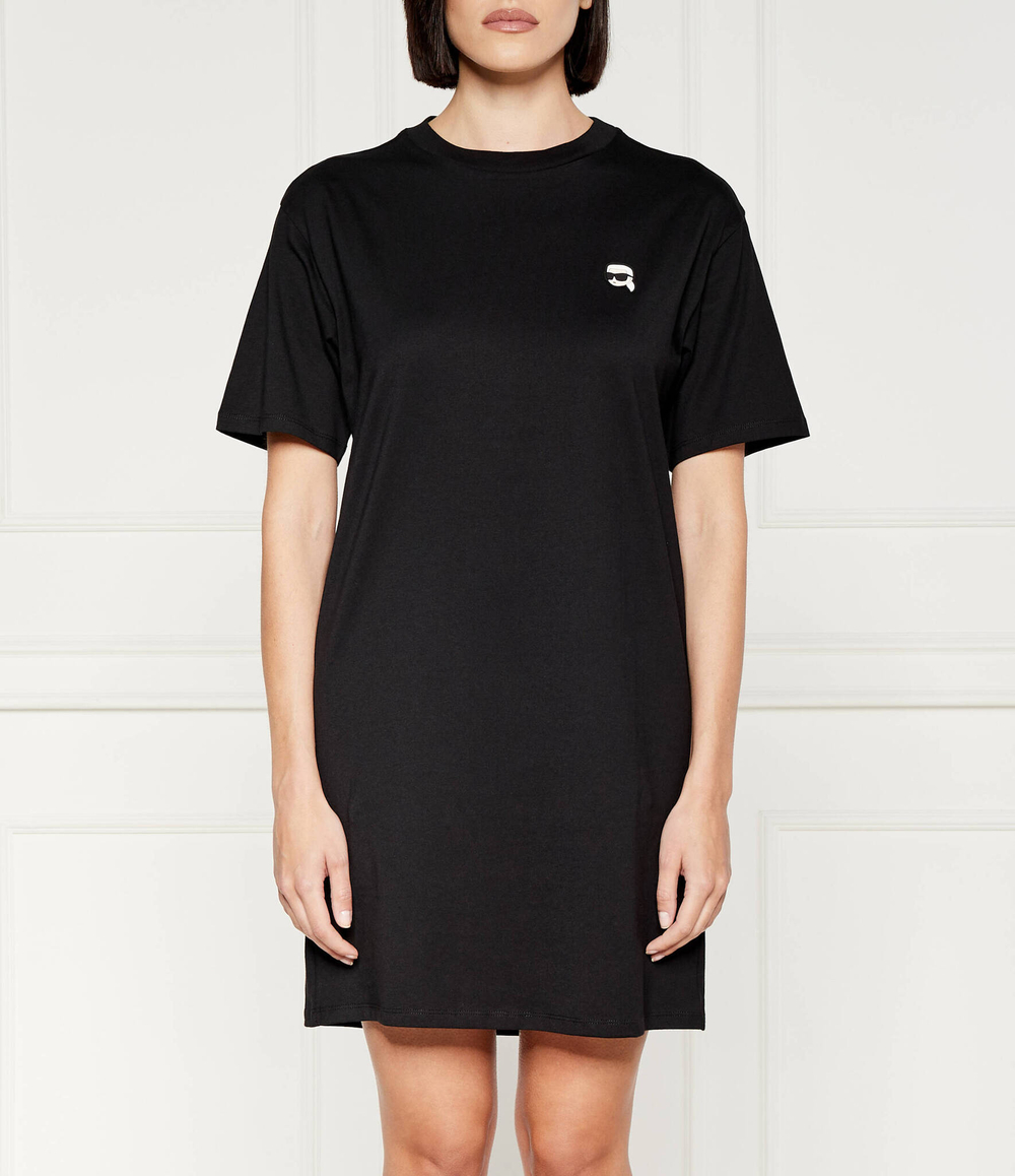 Платье Karl Lagerfeld - черный(245W1352)