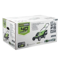 Аккумуляторная газонокосилка Greenworks G40LM35K4 (1 x 4 Ач, ЗУ) 2501907UB
