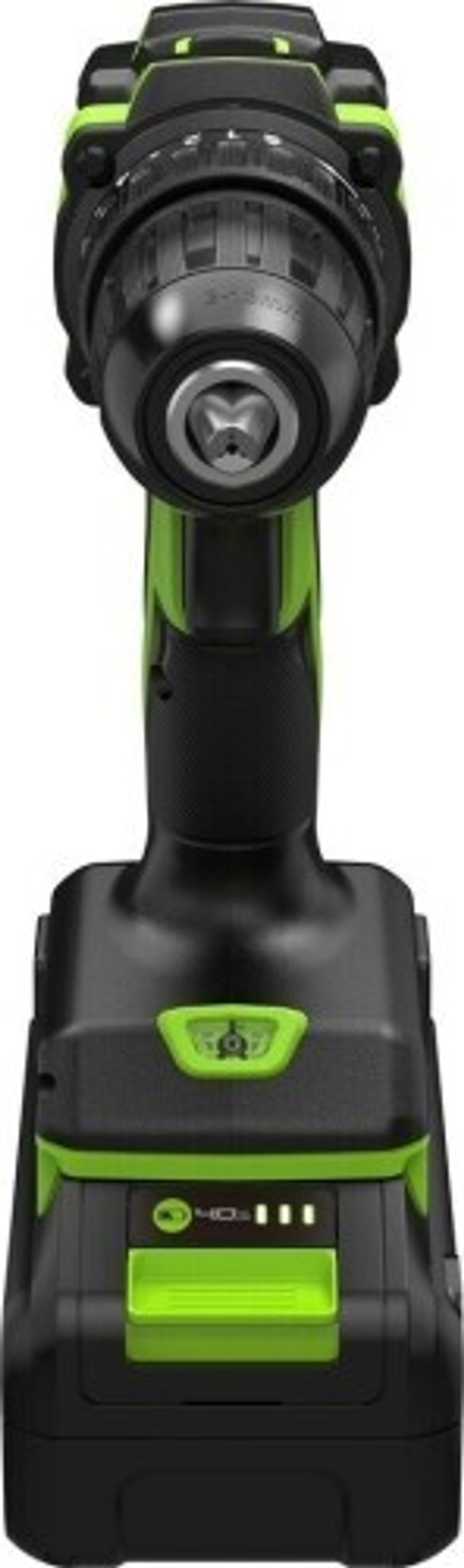 Дрель-шуруповерт аккумуляторная GREENWORKS DD345 24V, АКБ 4Ач и ЗУ 3708307CUB