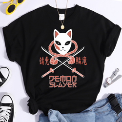 Футболка "Клинок, рассекающий демонов" (чер.)