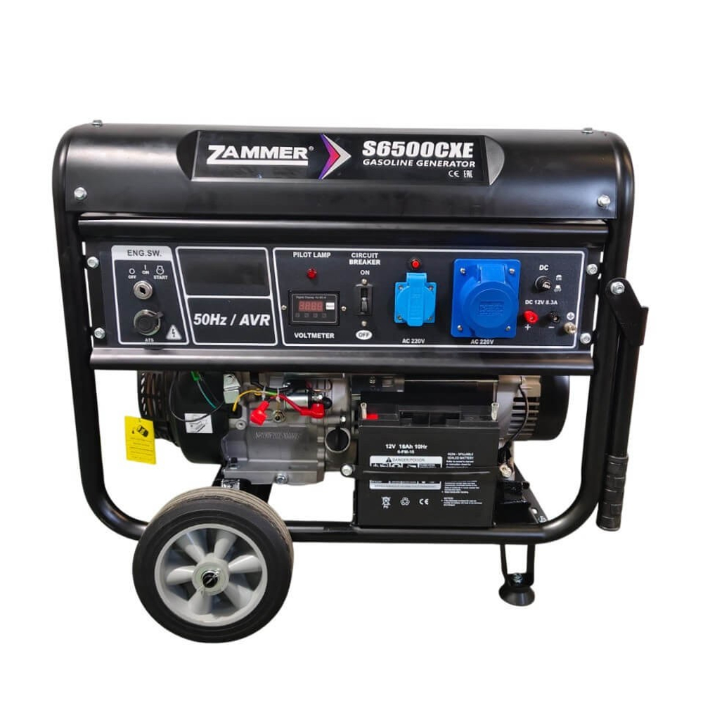 Бензиновый генератор Zammer S2500CX