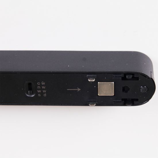 13002-9.3-001UR magnetic LED16W BK CCT+SMART