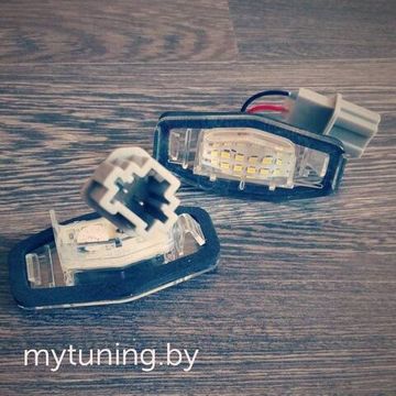 Подсветка номера LED для Honda Legend