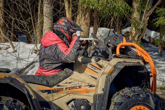 Квадроцикл SHARMAX 1100 Mud Force