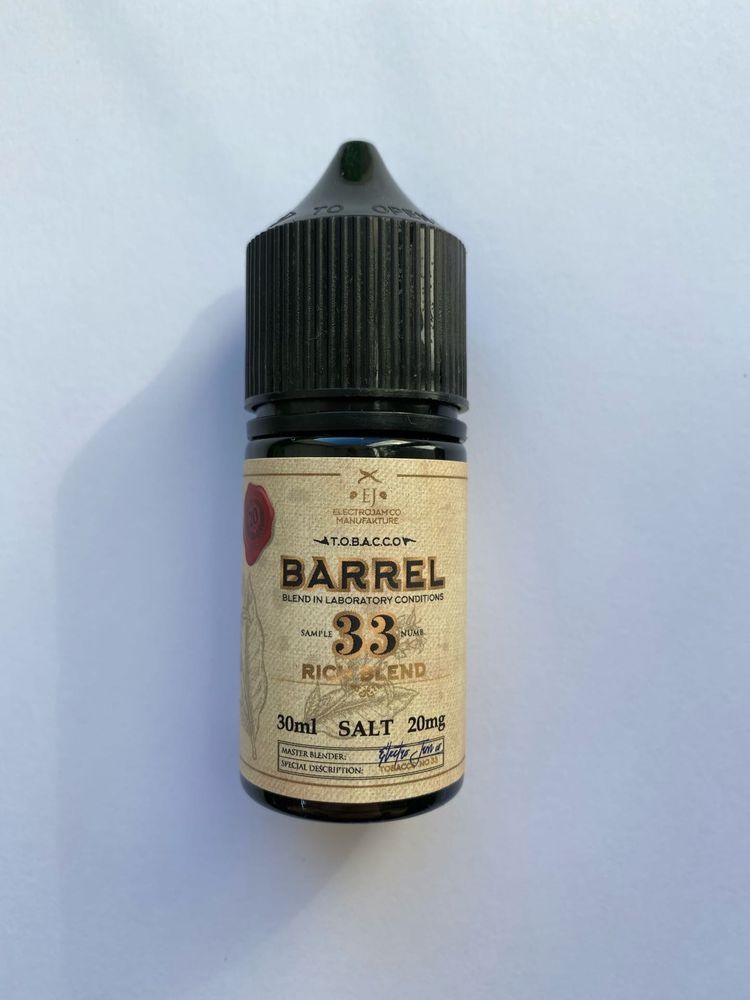 Rich Blend by Tobacco Barrel Salt 30мл