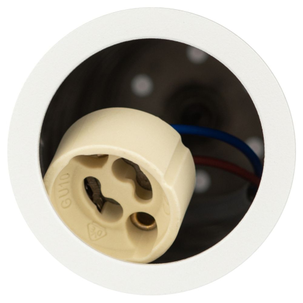 Cветильник потолочный ЭРА PL24 WH MR16 GU10 IP20 белый | Подвесные светильники