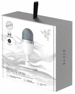 Микрофон Razer Seiren Mini Mercury (RZ19-03450300-R3M1)