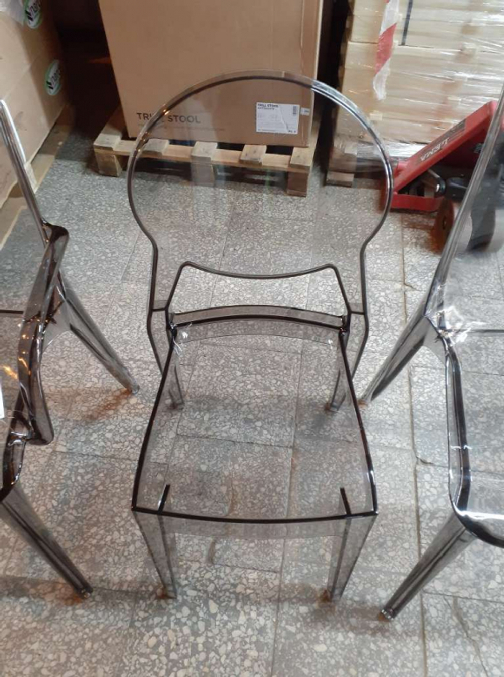 Стул прозрачный Igloo