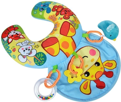 Игровой коврик-подушка "Жирафик и друзья" (Жирафики)