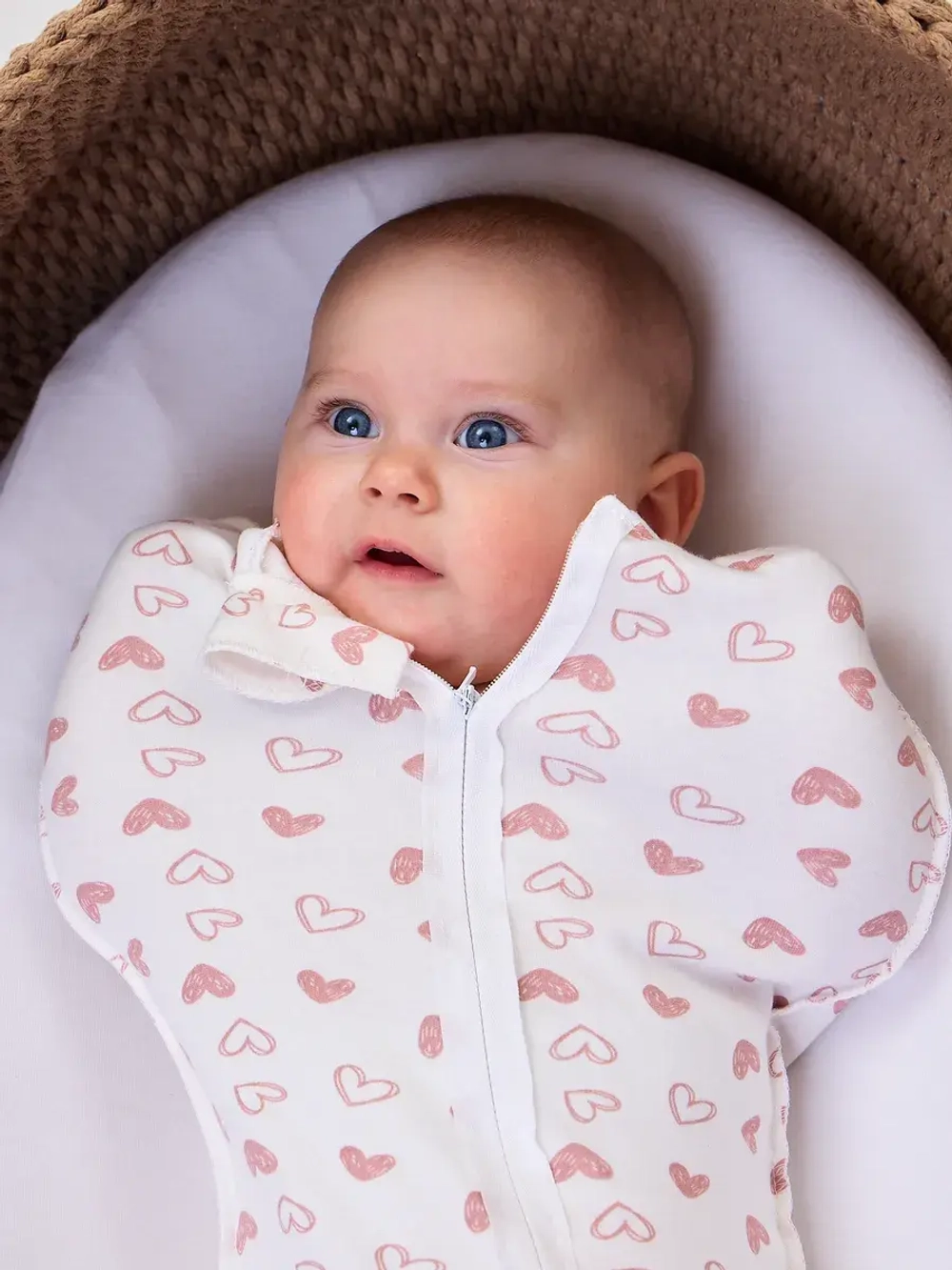 Пеленка кокон на молнии