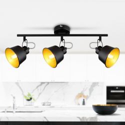 Светильник настенно-потолочный спот Rivoli Evelyn 7064-703 3 х Е14 40 Вт поворотный | Rivoli