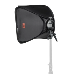 Софтбокс EB-060 (40*40cm) с переходником для накамерных вспышек