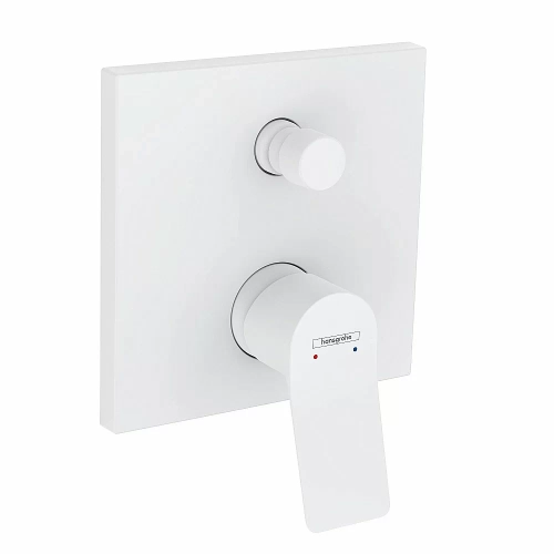 Смеситель для ванны Hansgrohe Vivenis 75415700 белый матовый