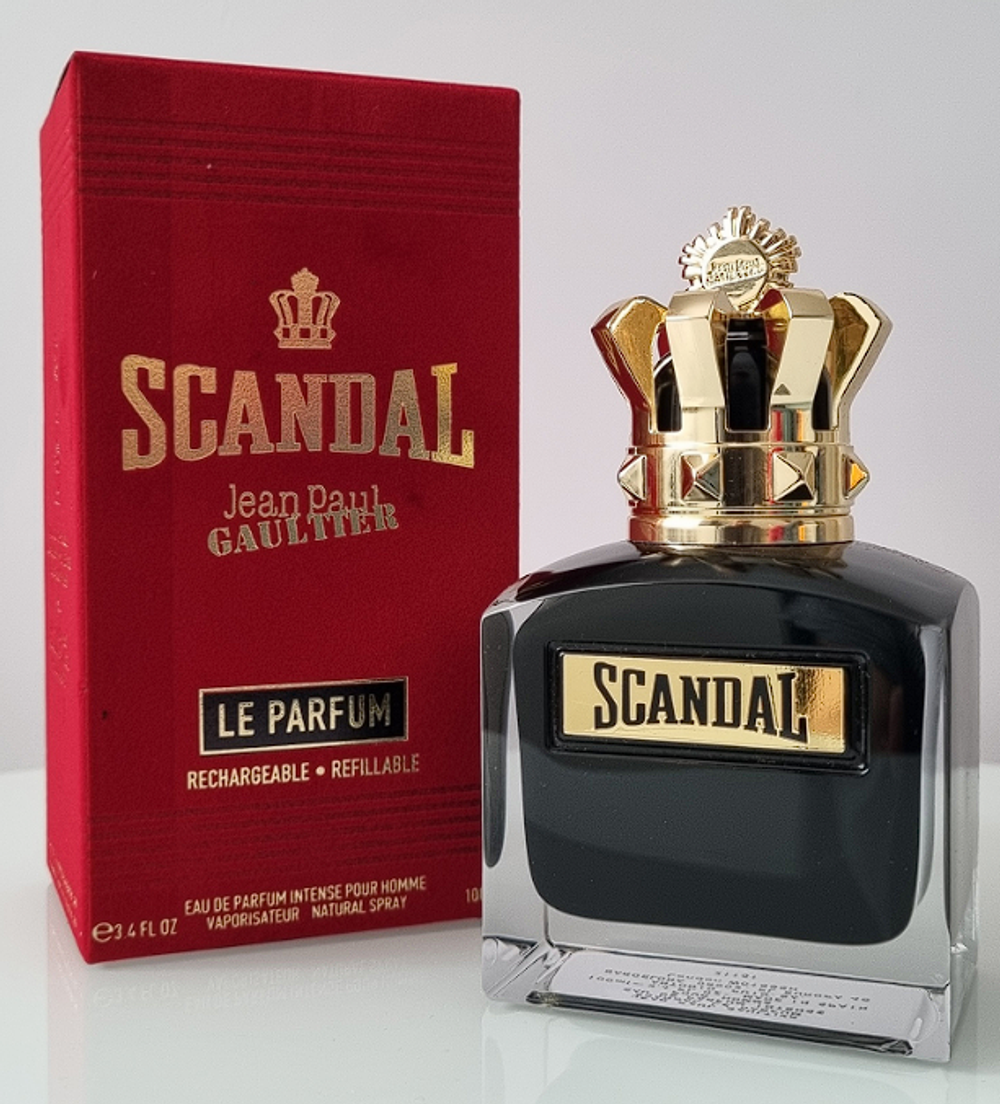 Scandal Pour Homme Le Parfum Jean Paul Gaultier 100 ml (duty free парфюмерия)