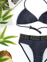 купальник раздельный 3 в 1 спортивный топ парео