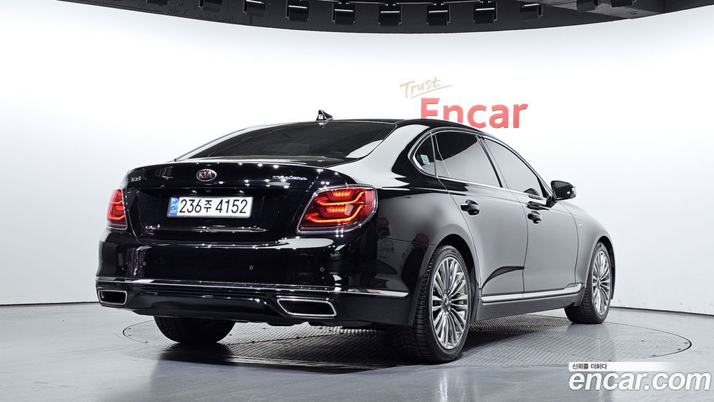 Kia The K9 (Quoris/K900) 3.3 T-GDI AWD (01.2021)