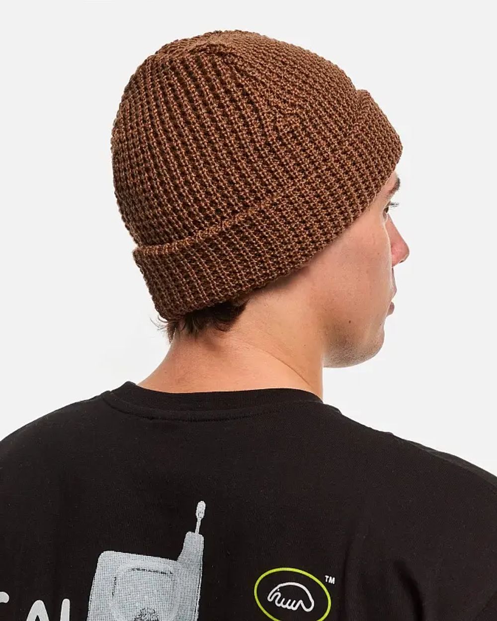 Шапка Anteater Waffle коричневая