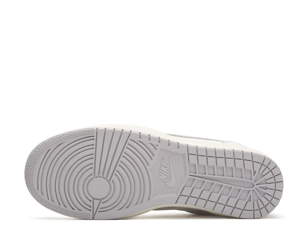 Баскетбольные кроссовки  Air Jordan 1 Low 85 "Neutral Grey"