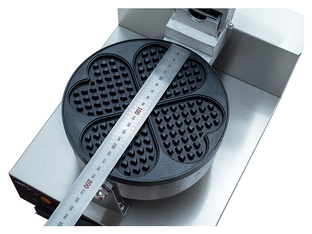 Вафельница Crazy Pan CP-WFM09 HEART