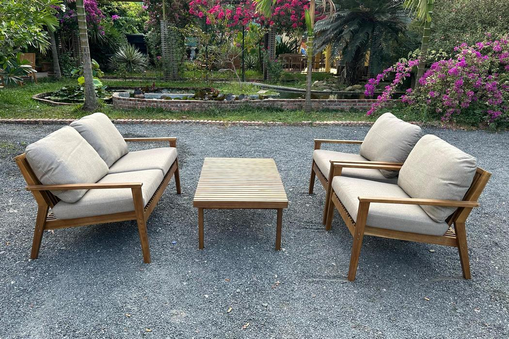 Диванная группа из акации MONA