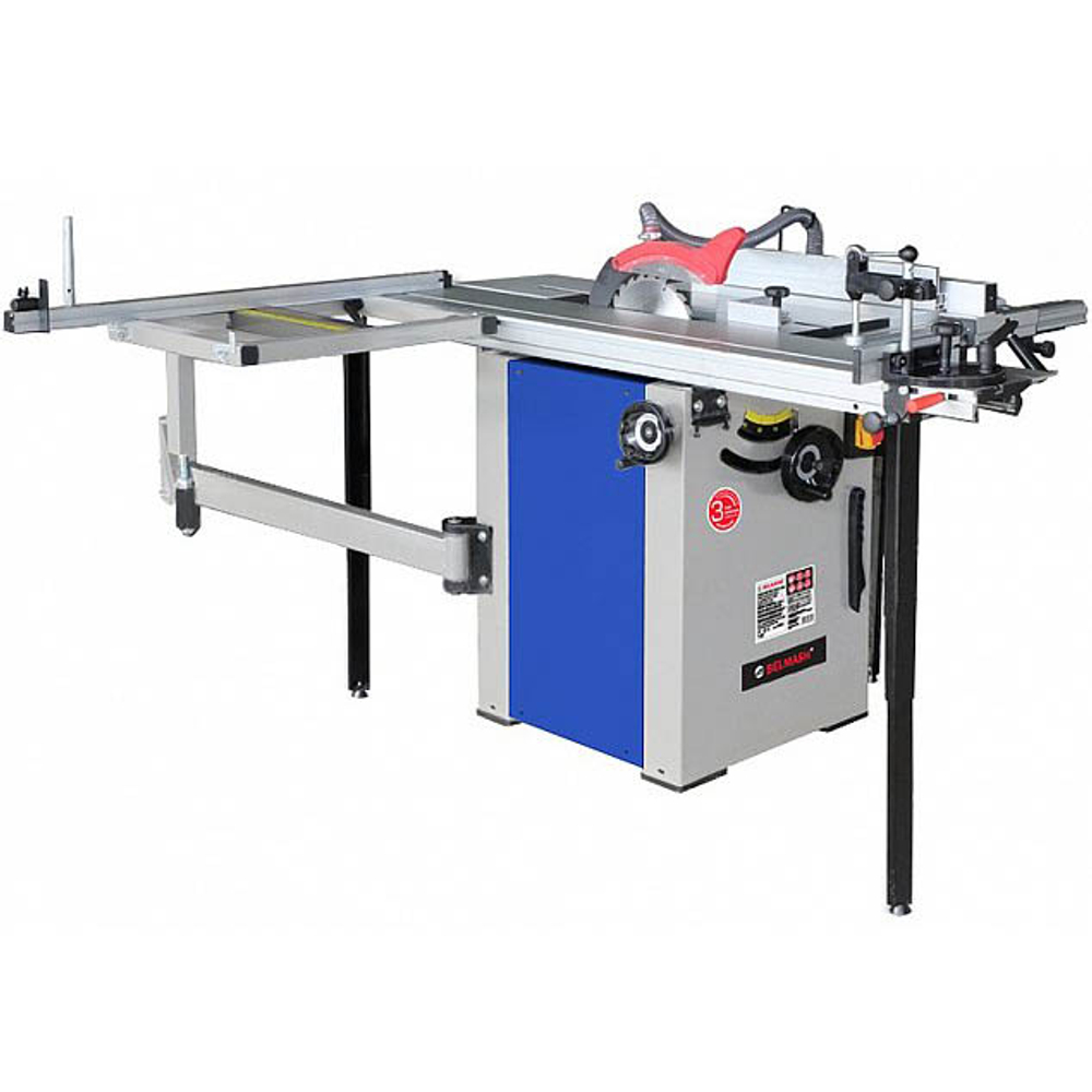 Станок круглопильный с подвижным столом БЕЛМАШ TS-250ST1600/400