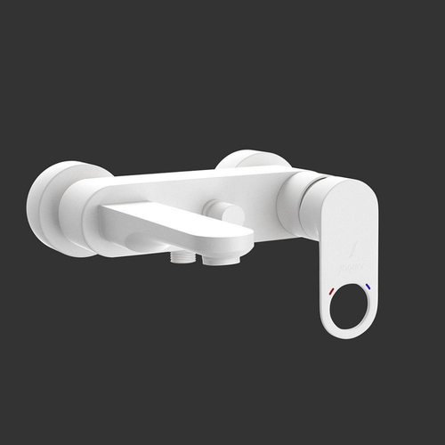 Jaquar, Смеситель для ванны внешний, Ornamix Prime, 1-рычаж., Белый матовый ORP-WHM-10119PM