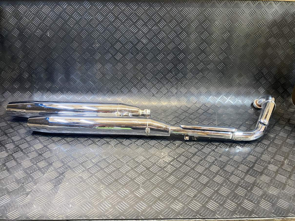 Глушитель Yamaha Road Star 1600 (без заднего коллектора) 053431