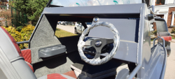 Алюминиевая лодка Berkut S Cabin HT