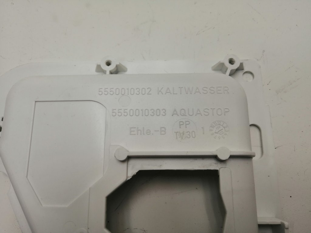 WLX20362OE/19 кт116 Панель клапана подачи воды для стиральной машины Bosch 5550010302 б/у