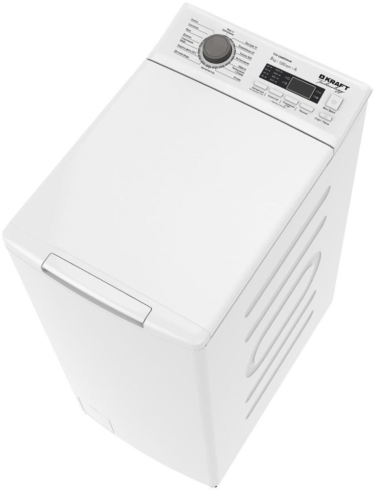 Kraft Technology TCH-UMD8304W Стиральная машина вертикальная