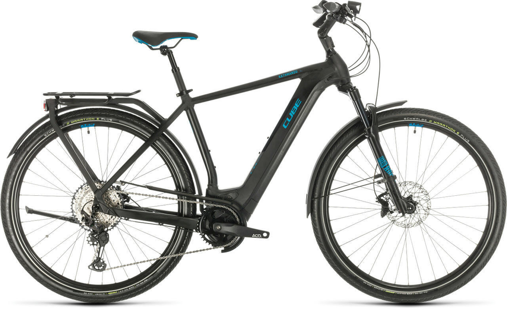 Электровелосипед Cube Kathmandu Hybrid SL 625 (2020)