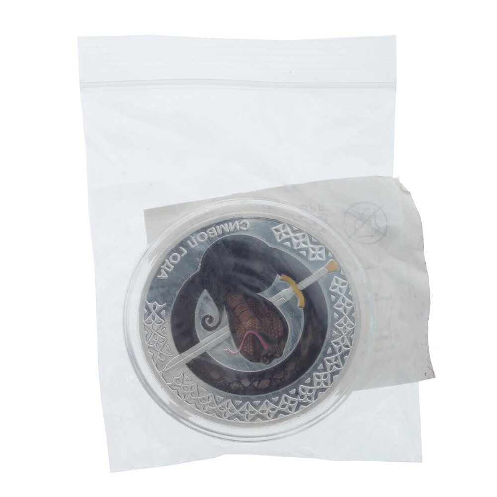 GAEM Изделие декоративное "Монета", L4,5 W4,5 H0,5 см