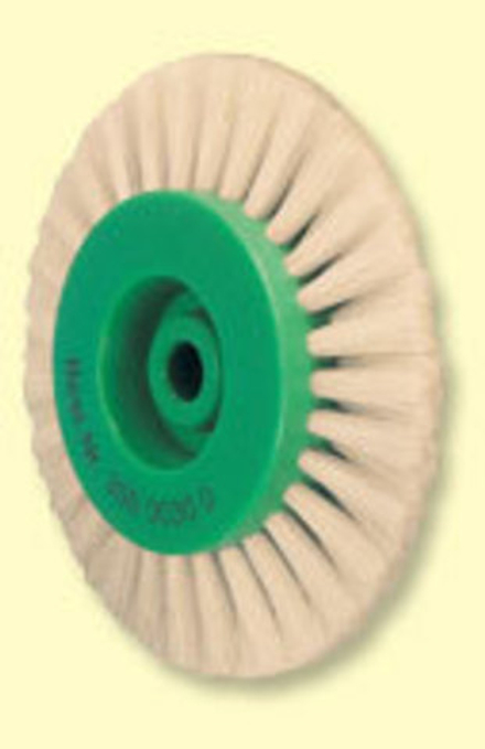 Щетка белая 70мм 3ряда