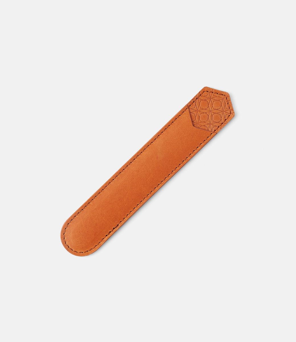 Ajoto Pen Pouch Caramel — чехол для ручки