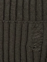 Шапка и снуд для девочки осенние