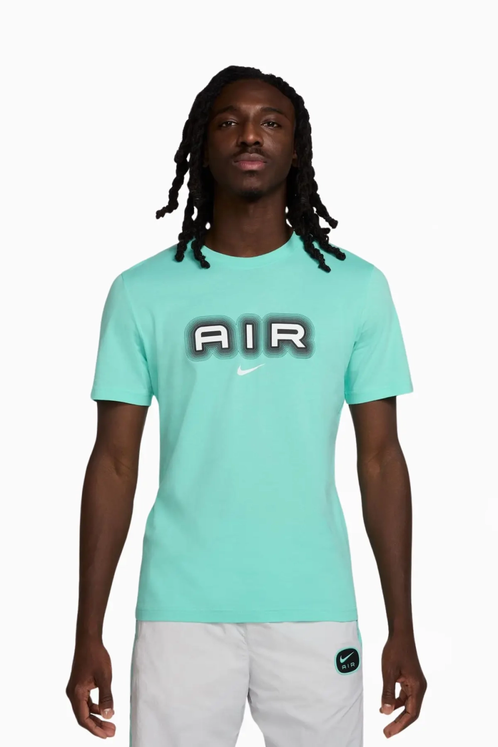 Футболка Nike Air Graphic - бирюзовый