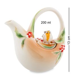 Pavone FM-40/ 3 Чайный набор «Пташка на падубе» на 2 персоны