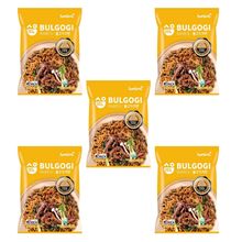 Лапша быстрого приготовления Samyang Bulgogi Ramen 80 г, 5 шт