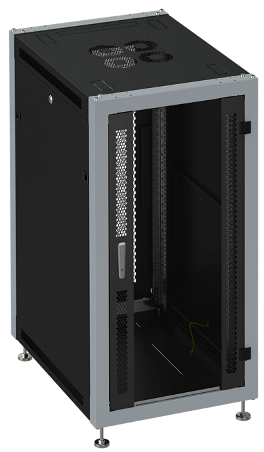 Шкаф напольный 19", 33U SYSMATRIX SL 6633.914