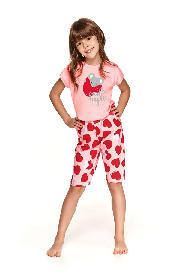 2202/2203 AMELIA Пижама для девочек с шортами