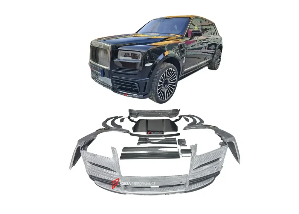 Карбоновый обвес для ROLLS-ROYCE CULLINAN Ролс Ройс Куллинан