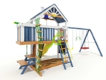 Детская площадка Шато (Дерево) (мод.1)