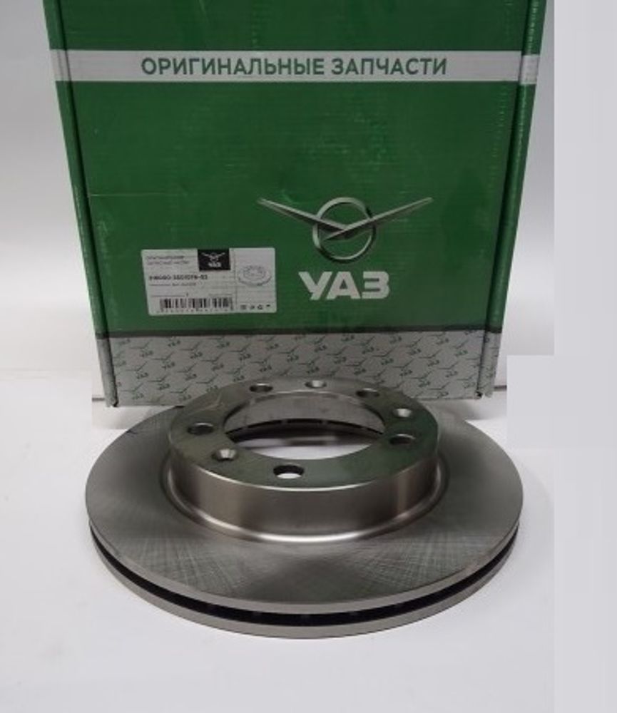 Диск тормозной /УАЗ-3151, 3160 Хантер, 3163 Патриот/ (УАЗ)