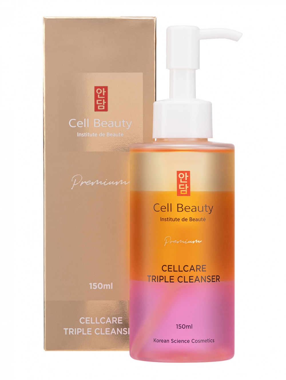 Cell Beauty Очищающее средство тройного действия-Cellcare Triple Cleanser,150 мл