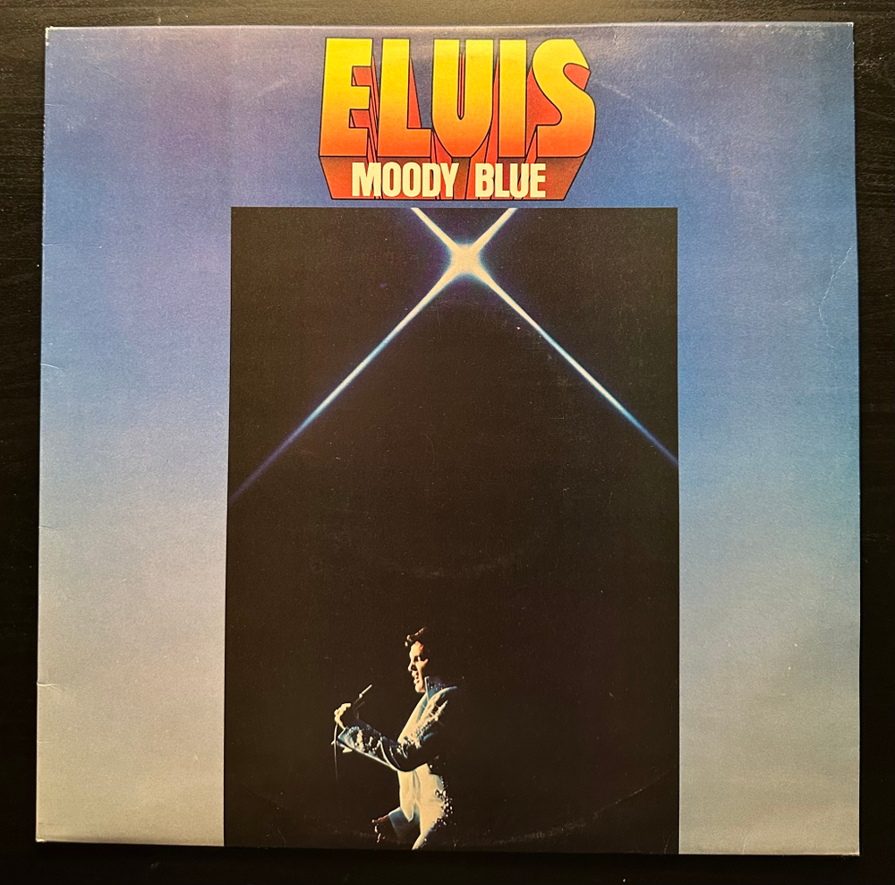 Elvis - Moody Blue (Англия 1977г.)