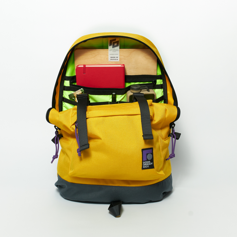 Рюкзак Citypack Color Block желтый