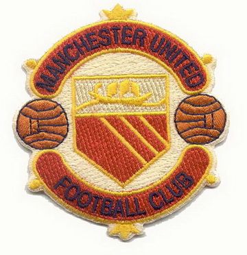 Нашивка FC Manchester United