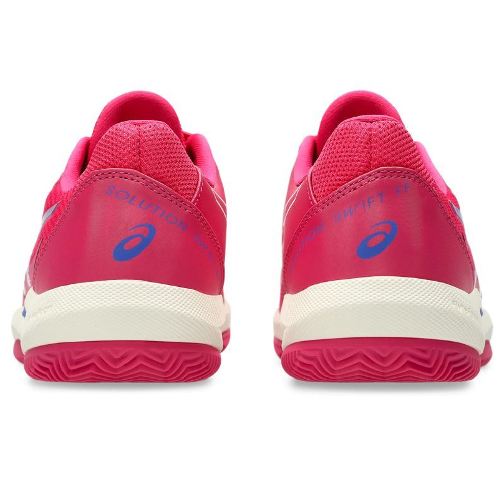 Женские теннисные кроссовки Asics Solution Swift FF 2 Clay - bright rose/dark cobalt