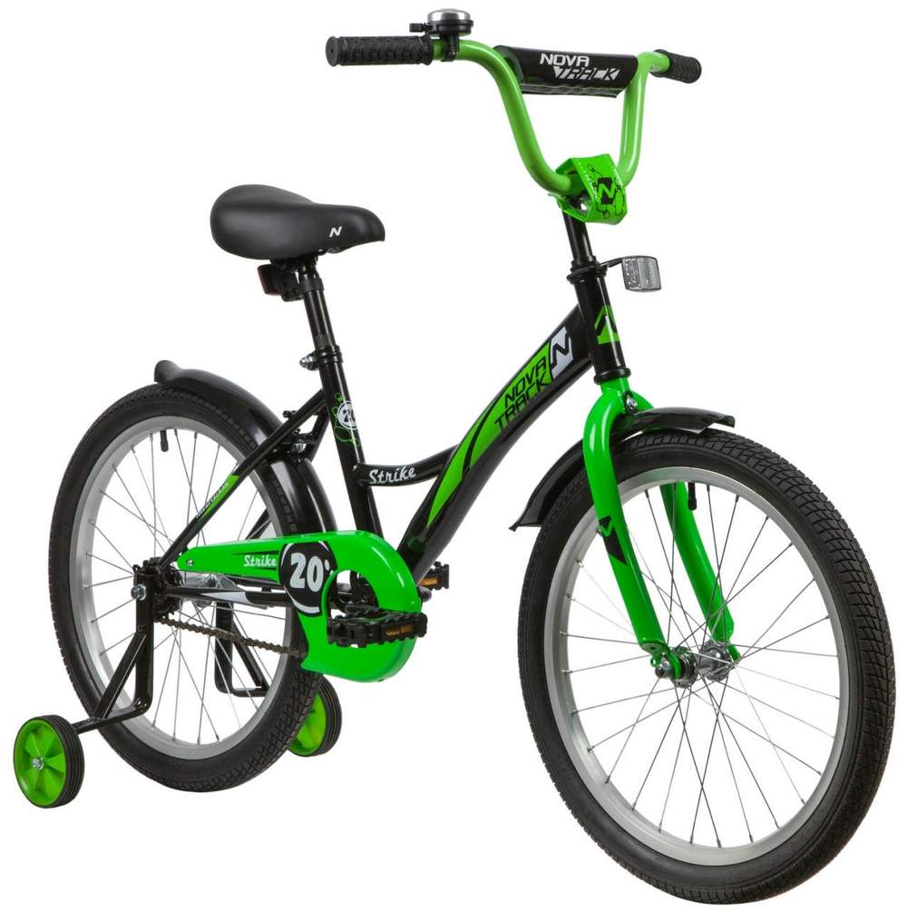 Детский велосипед Novatrack Strike 20" (2020)