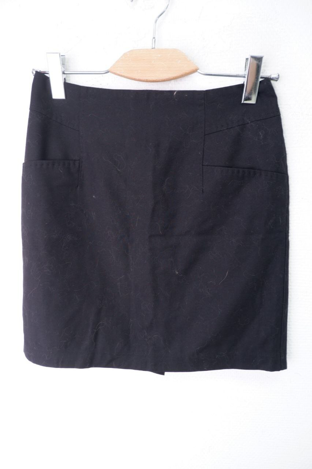 Юбка офисная с шерстью 44 размер